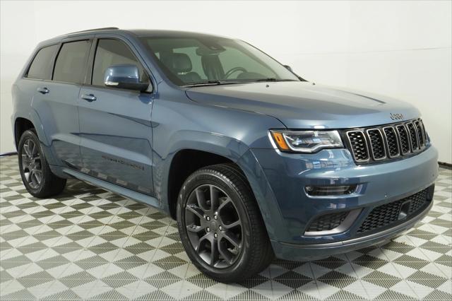 used 2020 Jeep Grand Cherokee car, priced at $31,597