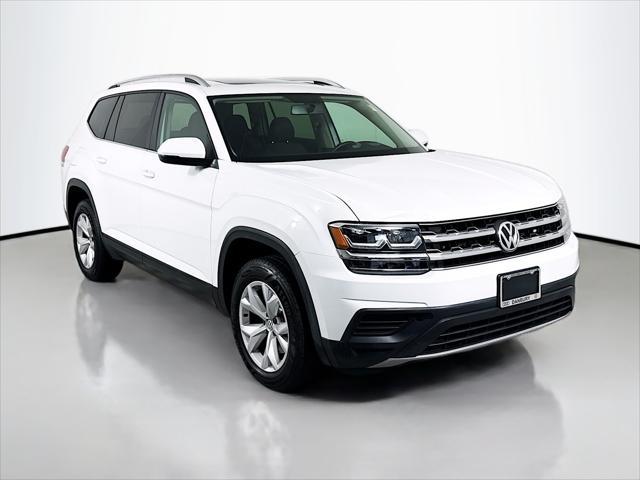used 2018 Volkswagen Atlas car, priced at $15,897