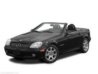 used 2003 Mercedes-Benz SLK-Class car