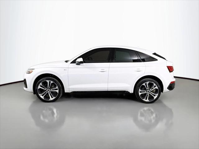 used 2022 Audi Q5 car, priced at $38,997