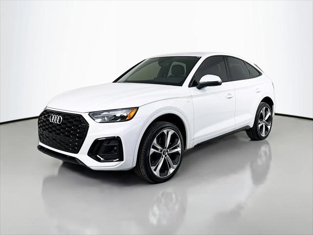 used 2022 Audi Q5 car, priced at $38,997