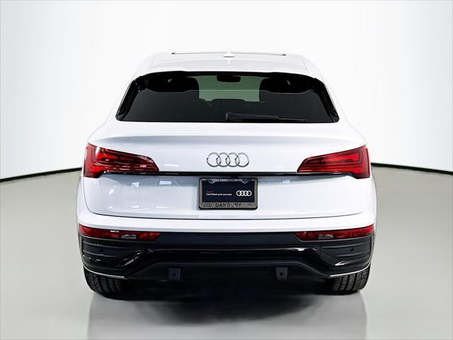 used 2022 Audi Q5 car, priced at $38,997