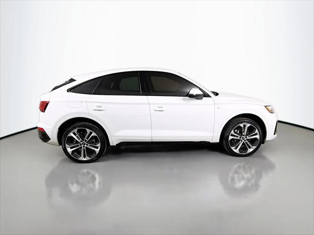 used 2022 Audi Q5 car, priced at $38,997