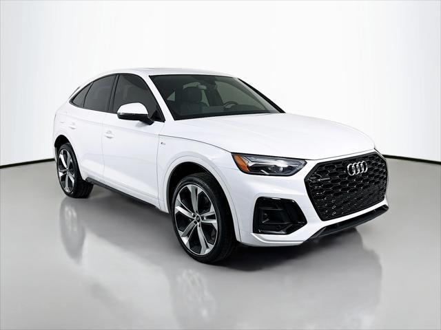 used 2022 Audi Q5 car, priced at $38,997