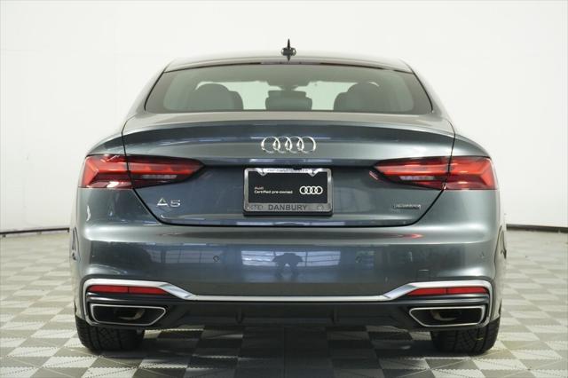 used 2024 Audi A5 Sportback car, priced at $41,997