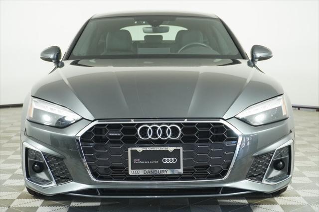 used 2024 Audi A5 Sportback car, priced at $41,997