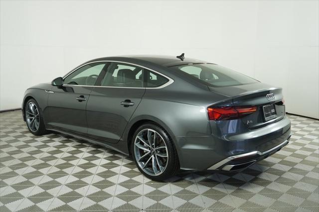 used 2024 Audi A5 Sportback car, priced at $41,997