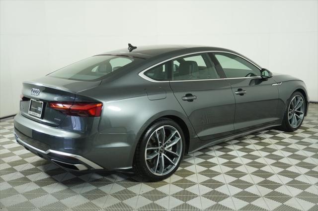 used 2024 Audi A5 Sportback car, priced at $41,997