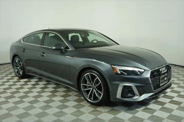 used 2024 Audi A5 Sportback car, priced at $41,997