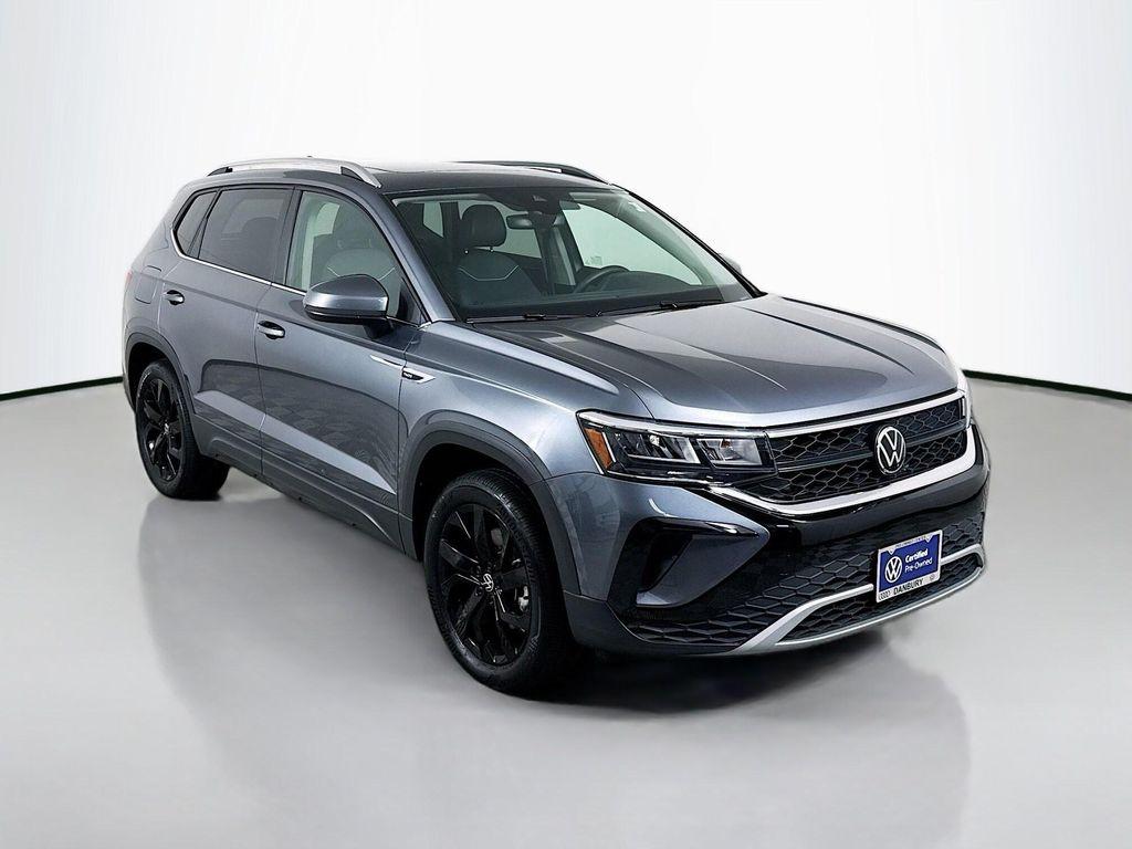 used 2023 Volkswagen Taos car, priced at $21,997