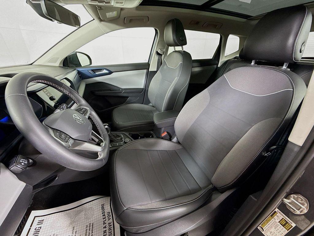 used 2023 Volkswagen Taos car, priced at $21,997