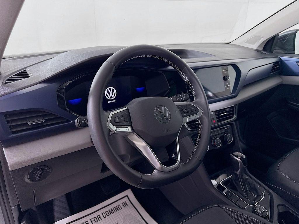 used 2023 Volkswagen Taos car, priced at $21,997