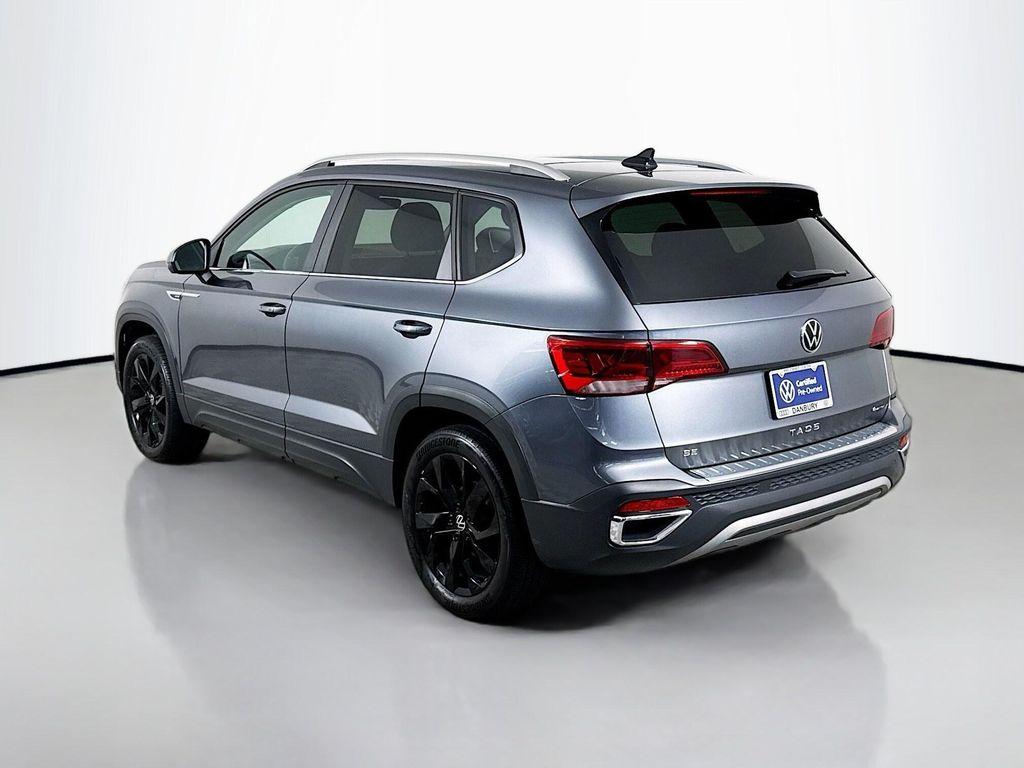 used 2023 Volkswagen Taos car, priced at $21,997