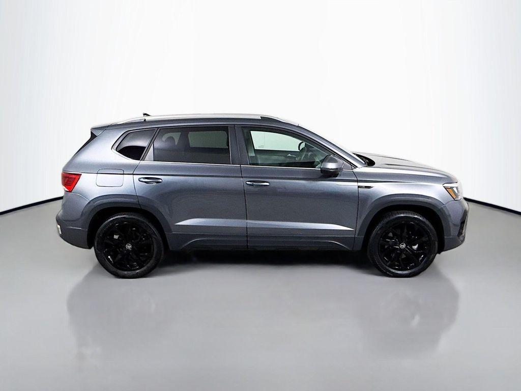 used 2023 Volkswagen Taos car, priced at $21,997