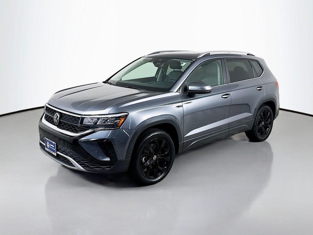 used 2023 Volkswagen Taos car, priced at $22,797