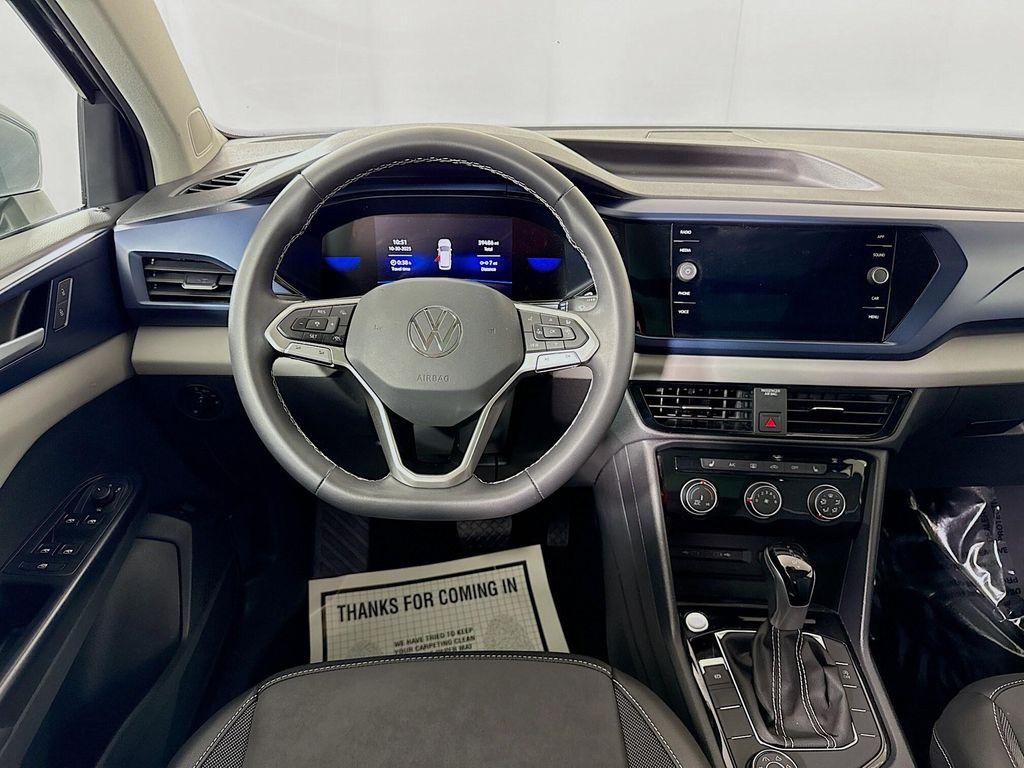 used 2023 Volkswagen Taos car, priced at $21,997