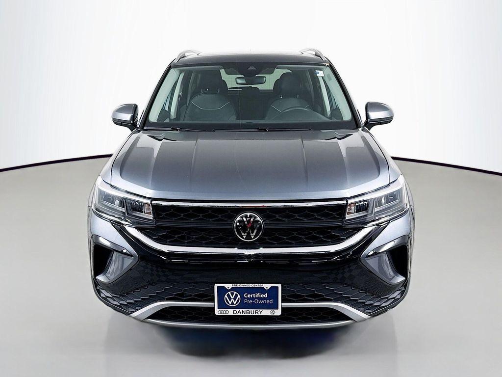 used 2023 Volkswagen Taos car, priced at $21,997
