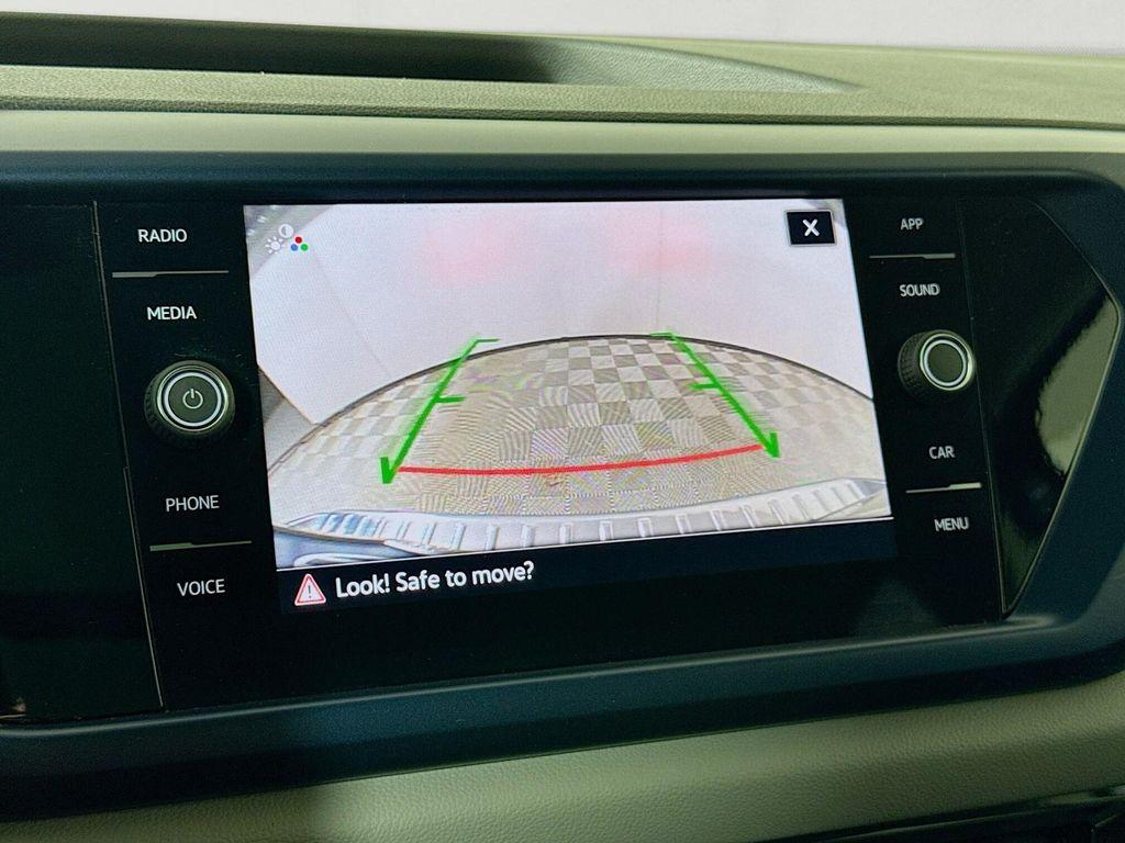 used 2023 Volkswagen Taos car, priced at $21,997