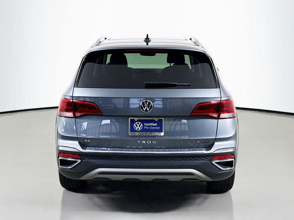 used 2023 Volkswagen Taos car, priced at $21,997
