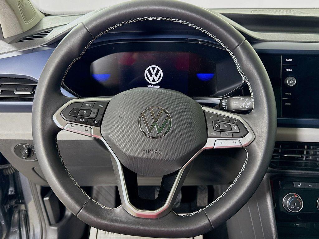 used 2023 Volkswagen Taos car, priced at $21,997