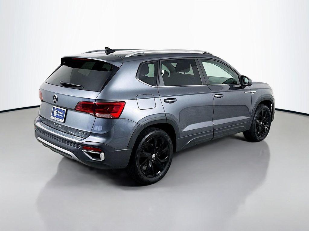 used 2023 Volkswagen Taos car, priced at $21,997