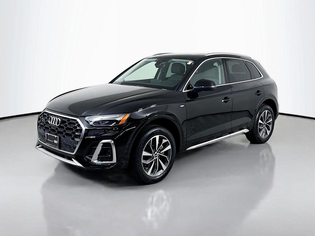 used 2023 Audi Q5 car, priced at $35,977