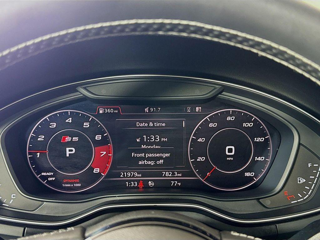 used 2019 Audi S5 car, priced at $39,997