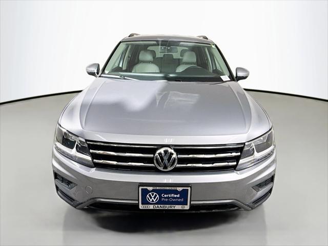 used 2021 Volkswagen Tiguan car, priced at $21,787