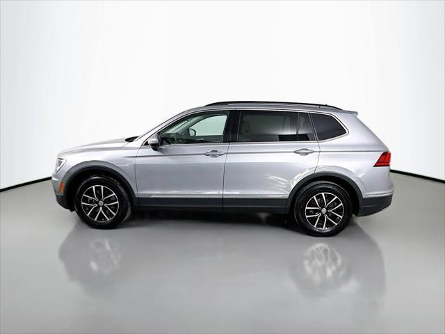 used 2021 Volkswagen Tiguan car, priced at $21,787