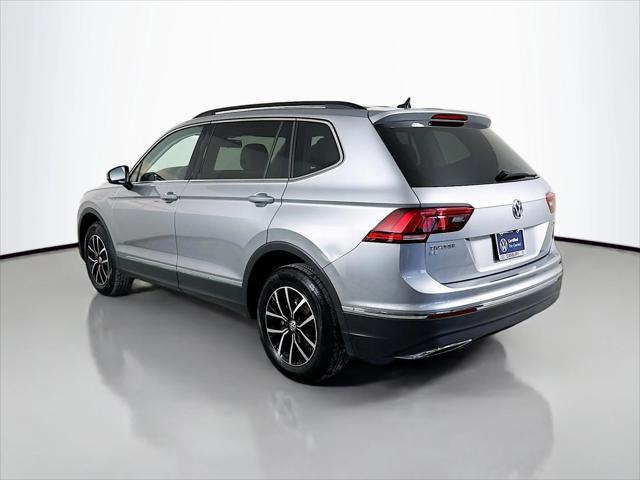 used 2021 Volkswagen Tiguan car, priced at $21,787