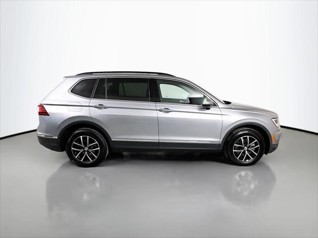 used 2021 Volkswagen Tiguan car, priced at $21,787