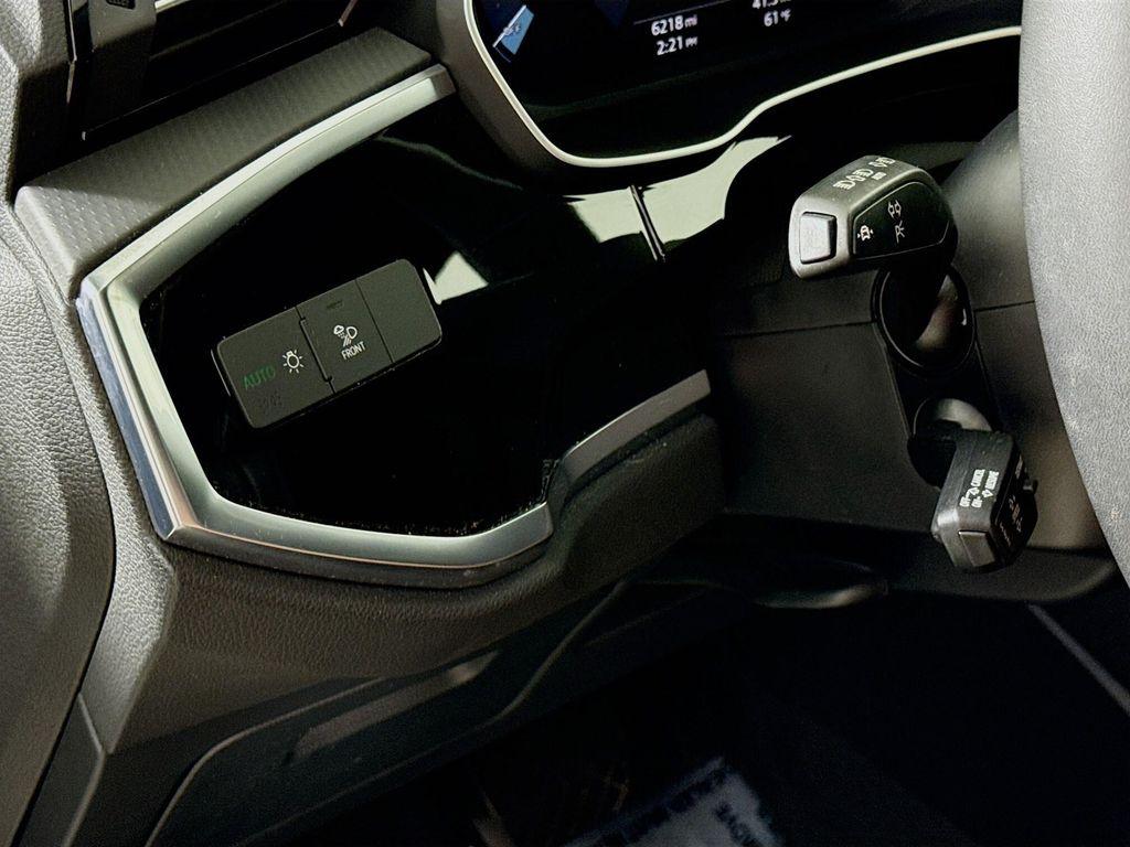 used 2025 Audi Q3 car, priced at $36,997