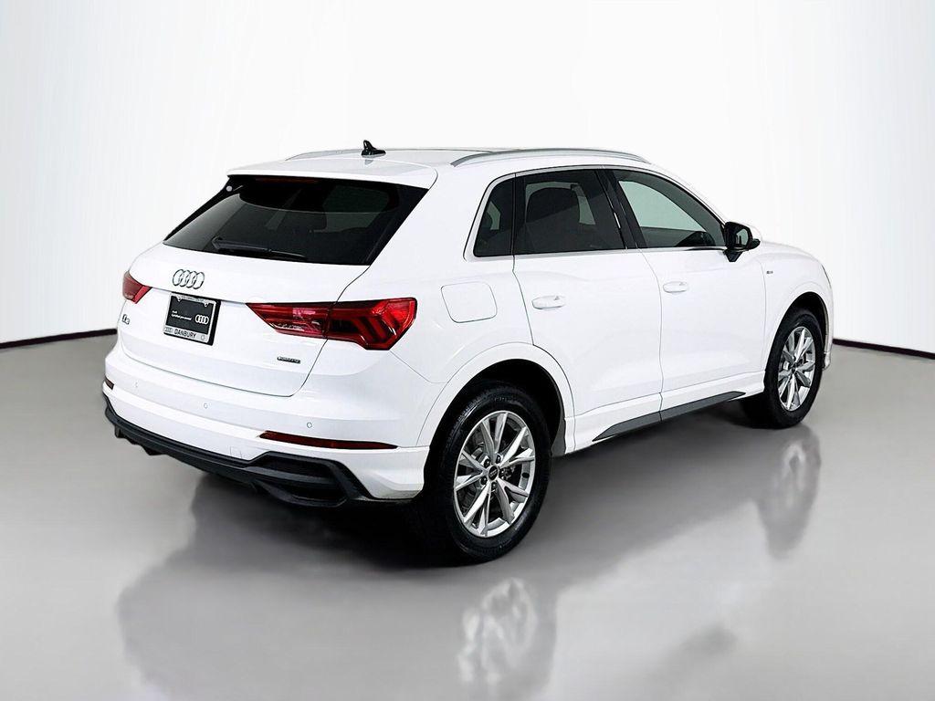 used 2025 Audi Q3 car, priced at $36,997