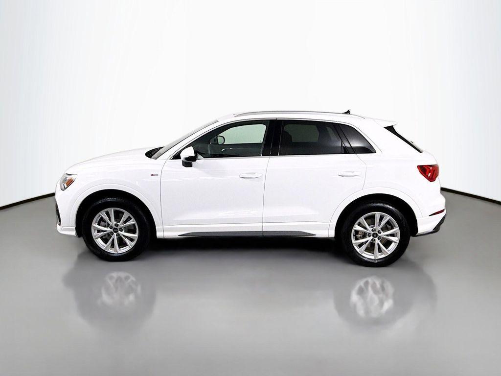 used 2025 Audi Q3 car, priced at $36,997