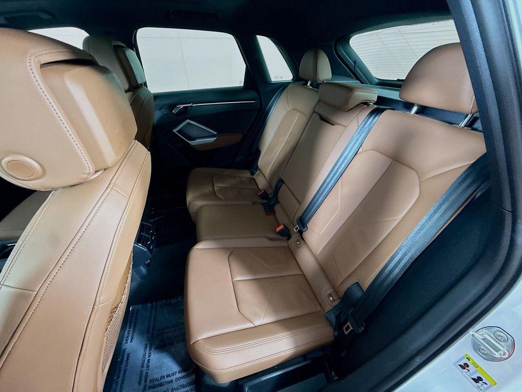 used 2025 Audi Q3 car, priced at $36,997