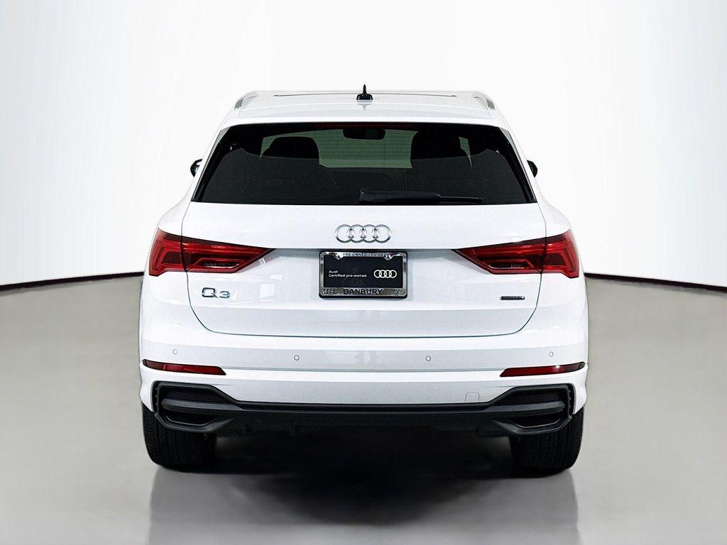 used 2025 Audi Q3 car, priced at $36,997
