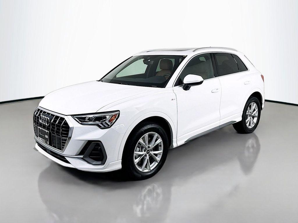 used 2025 Audi Q3 car, priced at $36,997