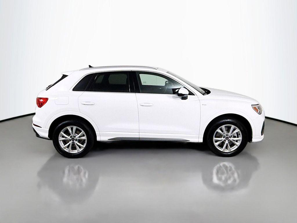 used 2025 Audi Q3 car, priced at $36,997