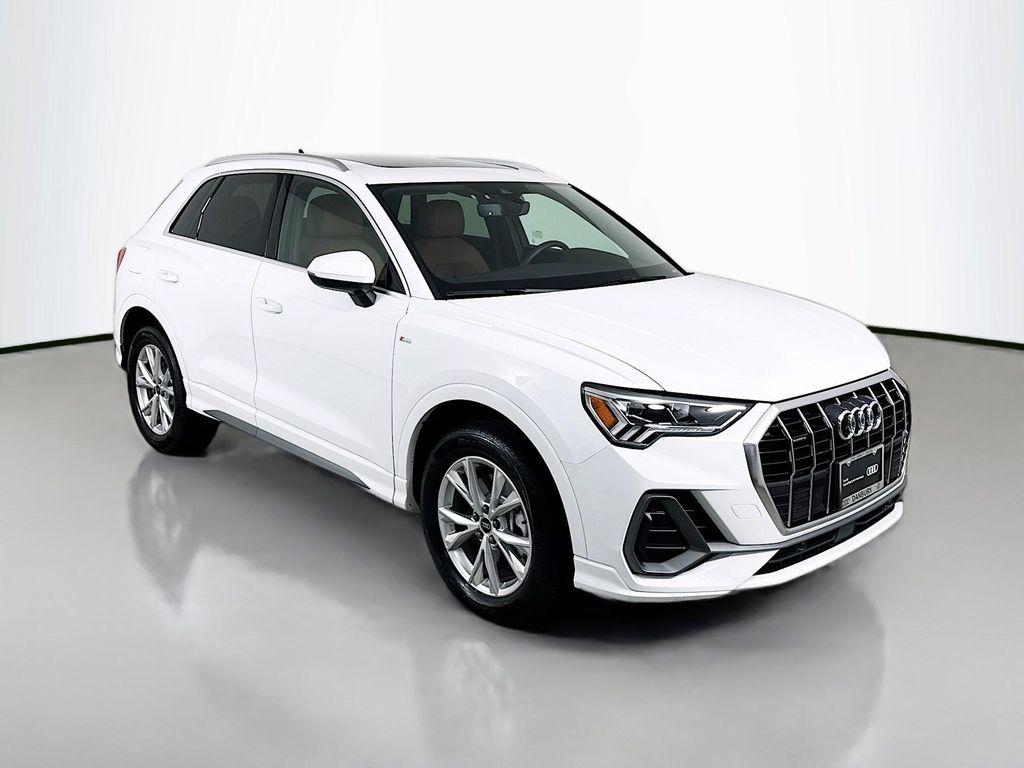 used 2025 Audi Q3 car, priced at $36,997