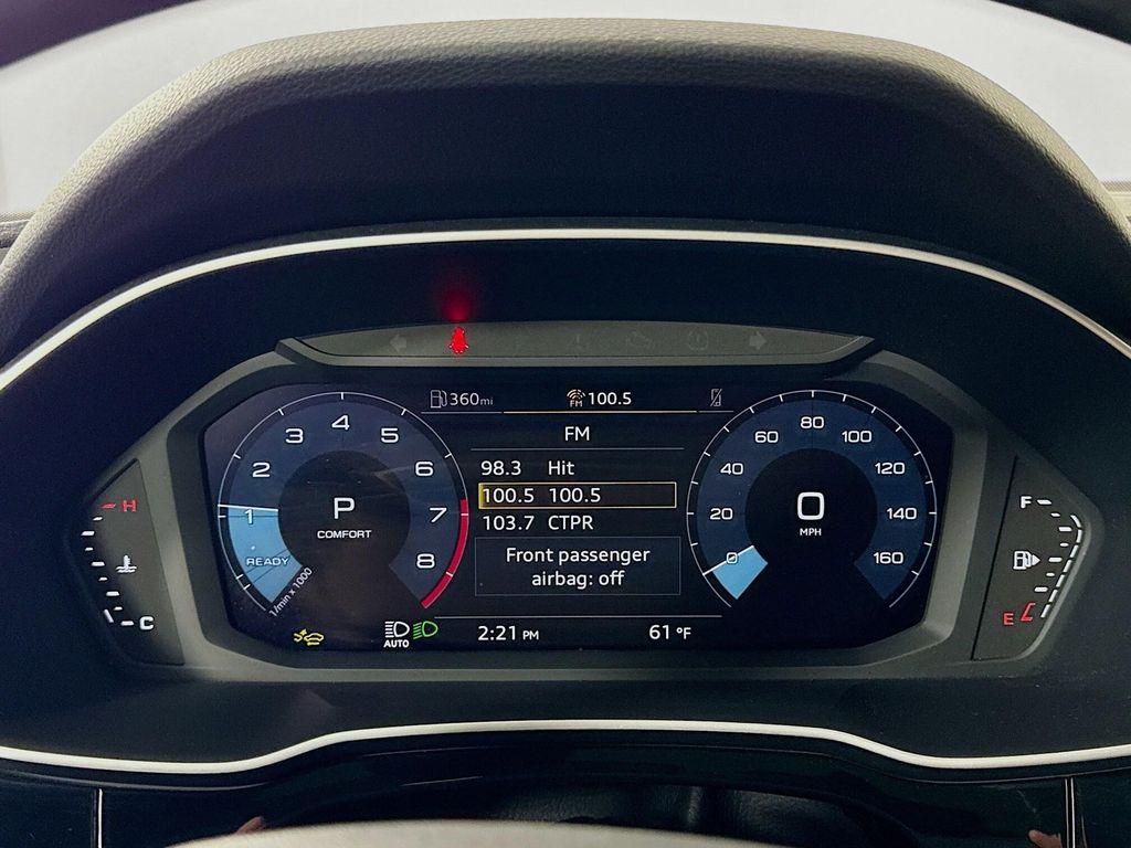 used 2025 Audi Q3 car, priced at $36,997