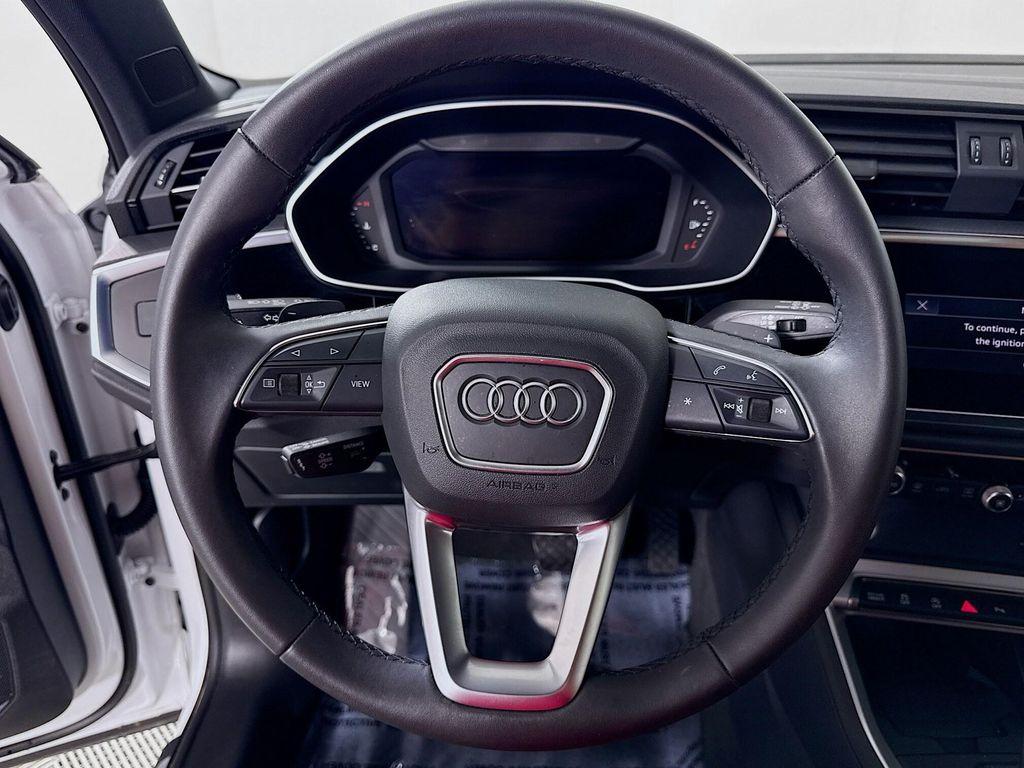 used 2025 Audi Q3 car, priced at $36,997