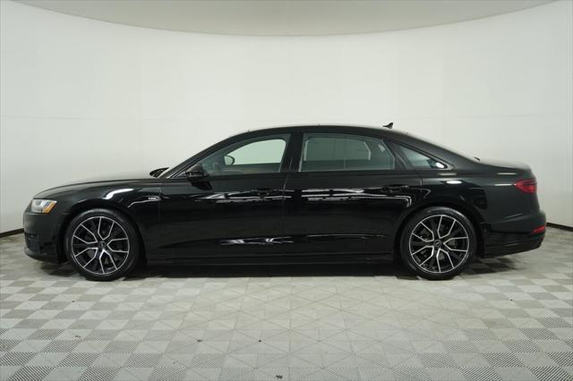 used 2021 Audi A8 car, priced at $56,977