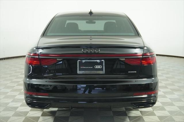 used 2021 Audi A8 car, priced at $56,977