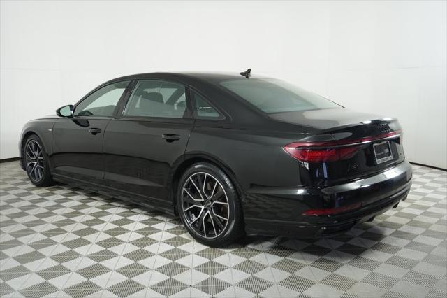 used 2021 Audi A8 car, priced at $56,977