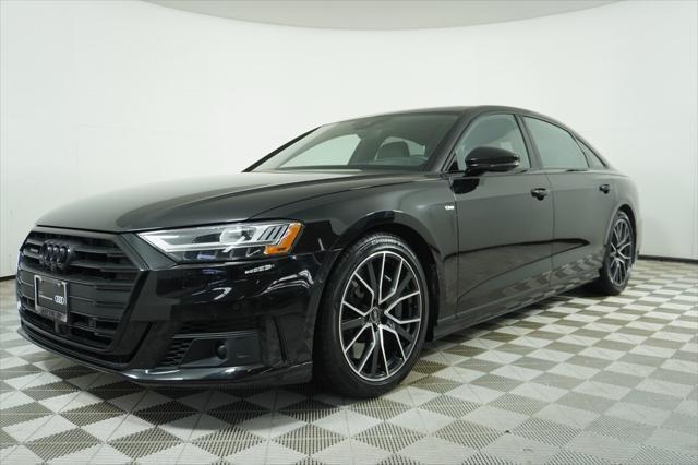 used 2021 Audi A8 car, priced at $56,977