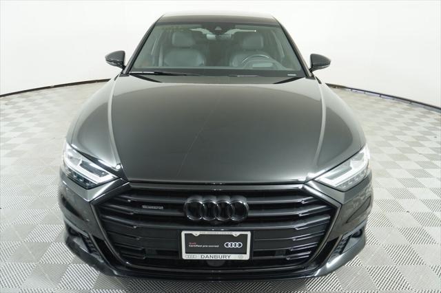 used 2021 Audi A8 car, priced at $56,977