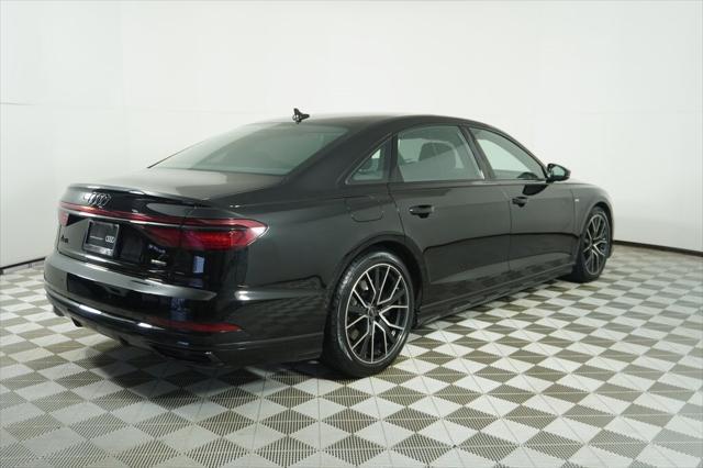 used 2021 Audi A8 car, priced at $56,977