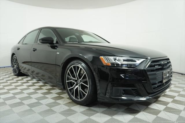 used 2021 Audi A8 car, priced at $56,977