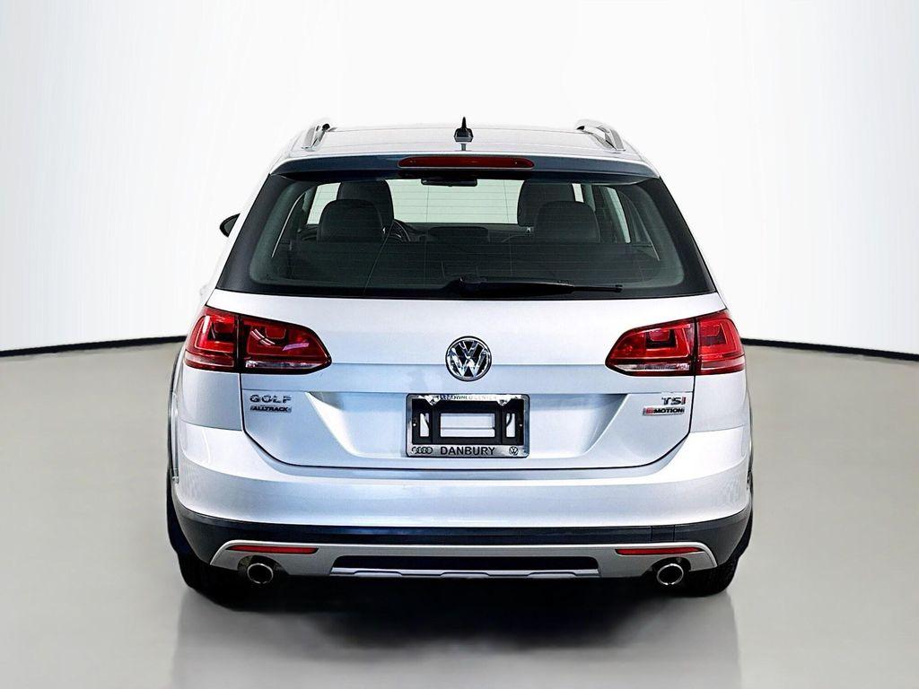 used 2017 Volkswagen Golf Alltrack car, priced at $13,987