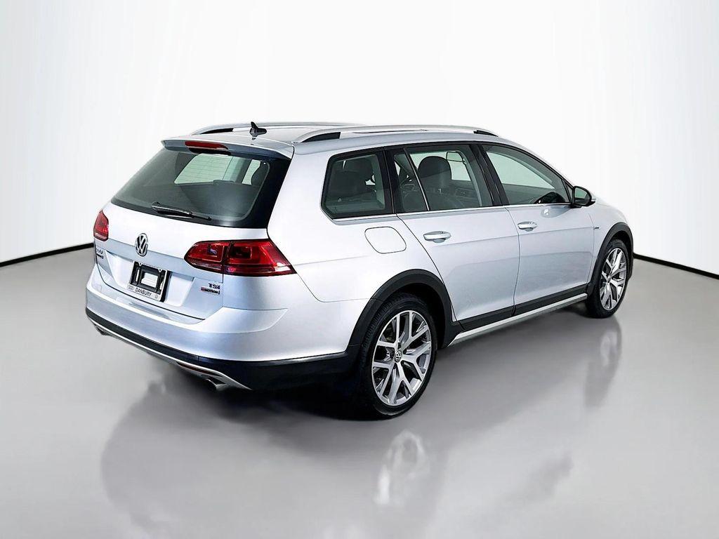 used 2017 Volkswagen Golf Alltrack car, priced at $13,987
